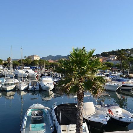 Superbe Vue Mer A Sainte Maxime T2 Climatise Buitenkant foto