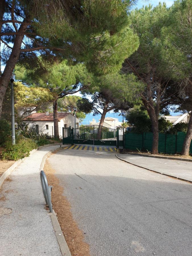 Superbe Vue Mer A Sainte Maxime T2 Climatise Buitenkant foto