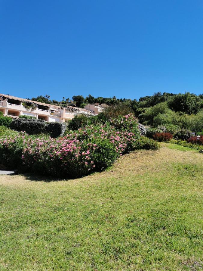 Superbe Vue Mer A Sainte Maxime T2 Climatise Buitenkant foto